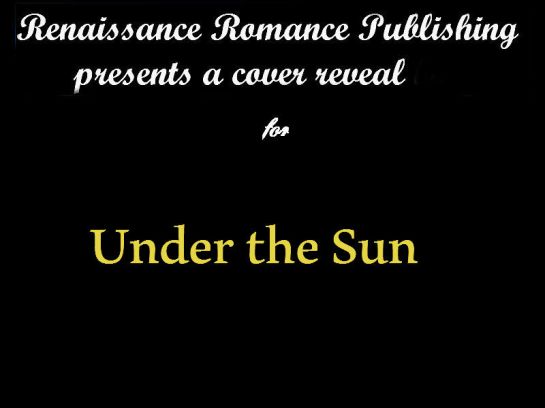 Under the Sun Cover reveal